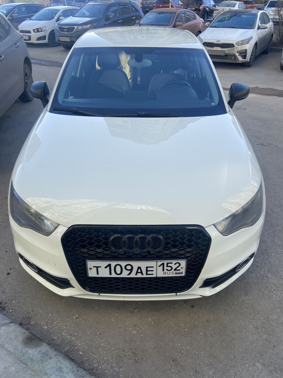 ТО-7 — Audi A1 Sportback, 1,4 л, 2012 года | плановое ТО | DRIVE2