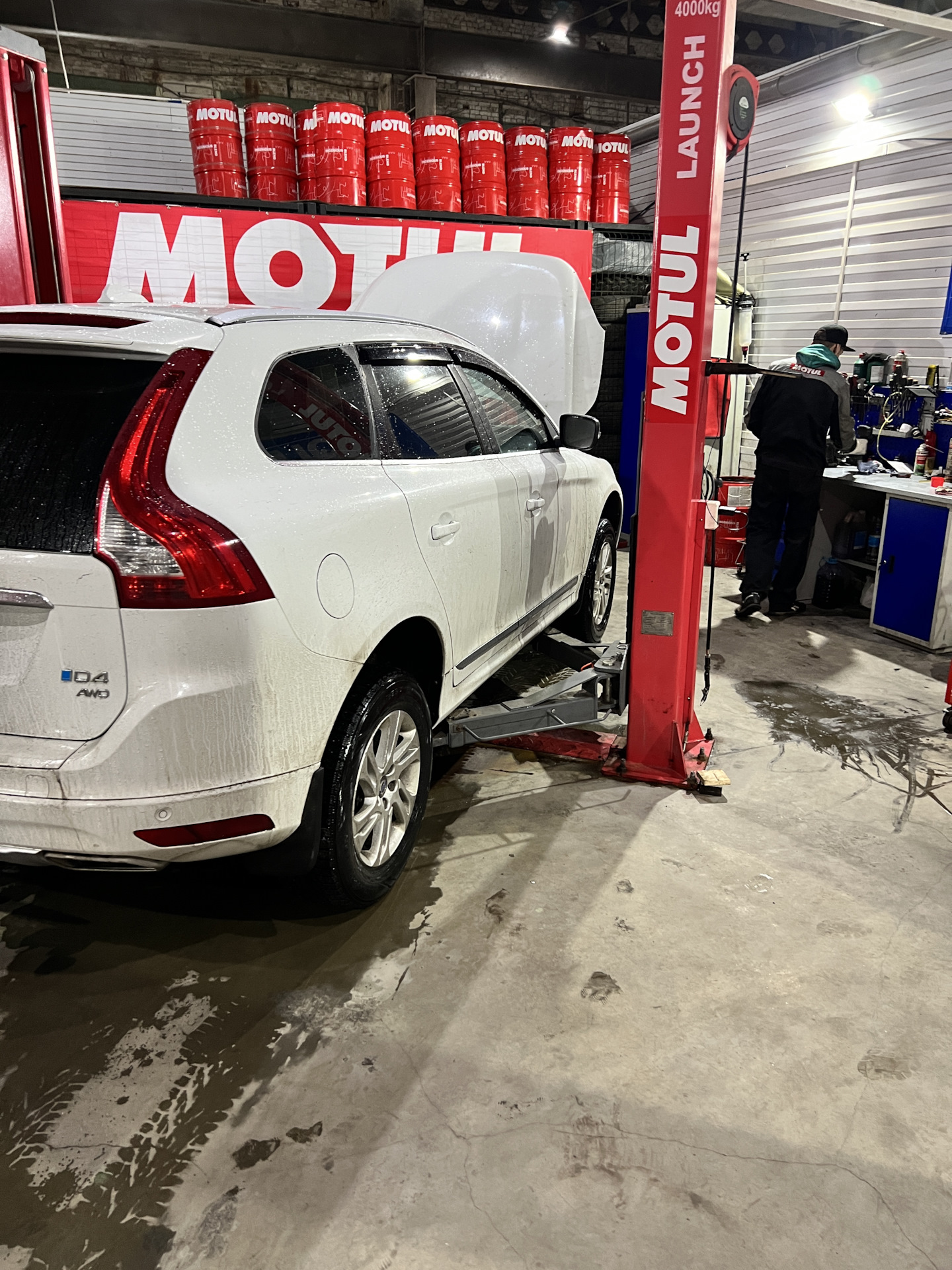 Замена масла в акпп Volvo Xc60 aisin tf-80sc — Motul Team на DRIVE2