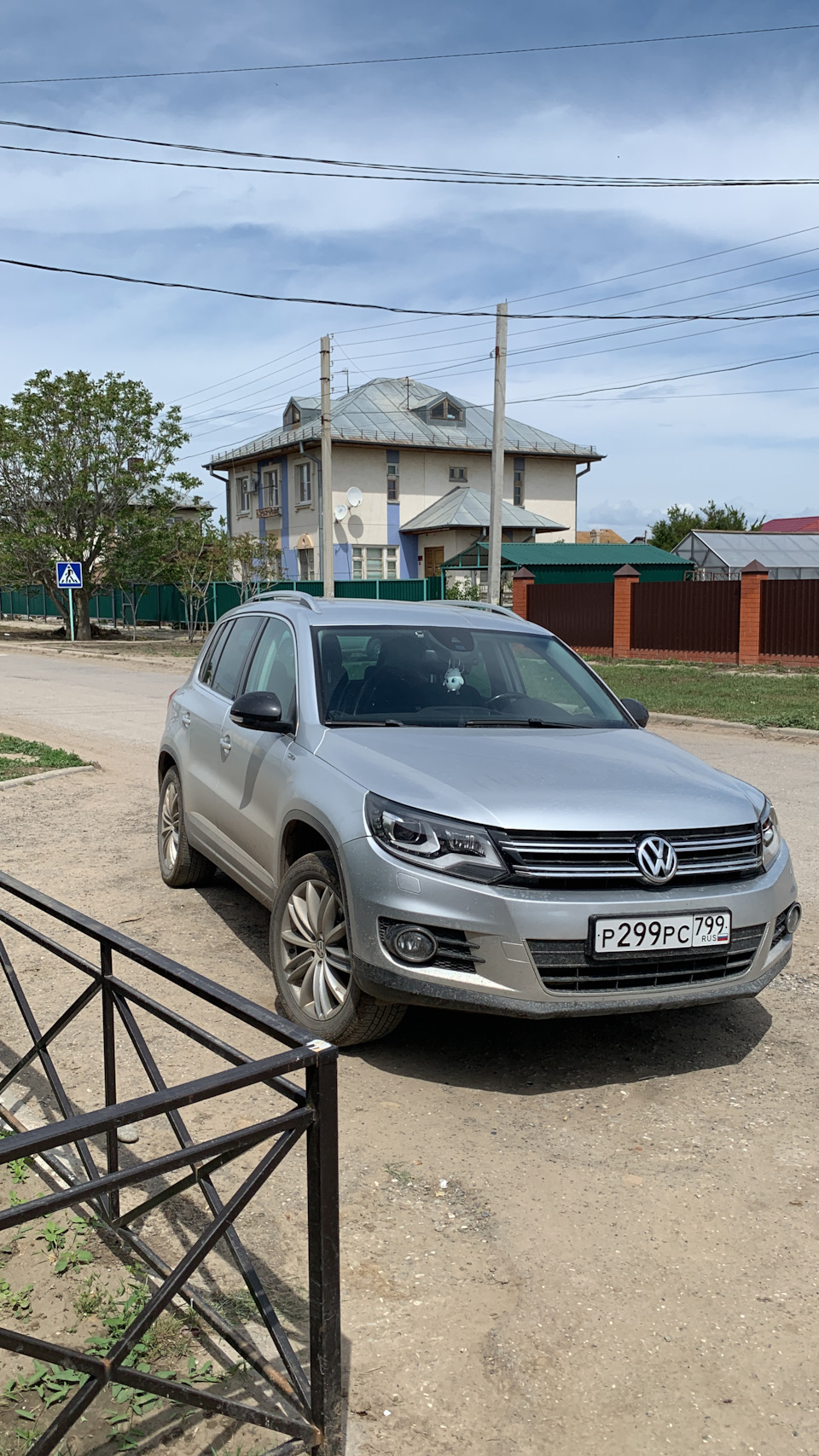 9 мая (Москва-Волгоград-Астрахань-Москва) — Volkswagen Tiguan (1G), 2 л,  2013 года | путешествие | DRIVE2