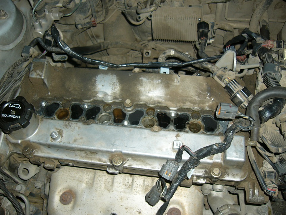 Промывка впускного коллектора, ДЗ, форсунок. — Mitsubishi Galant (8G ...