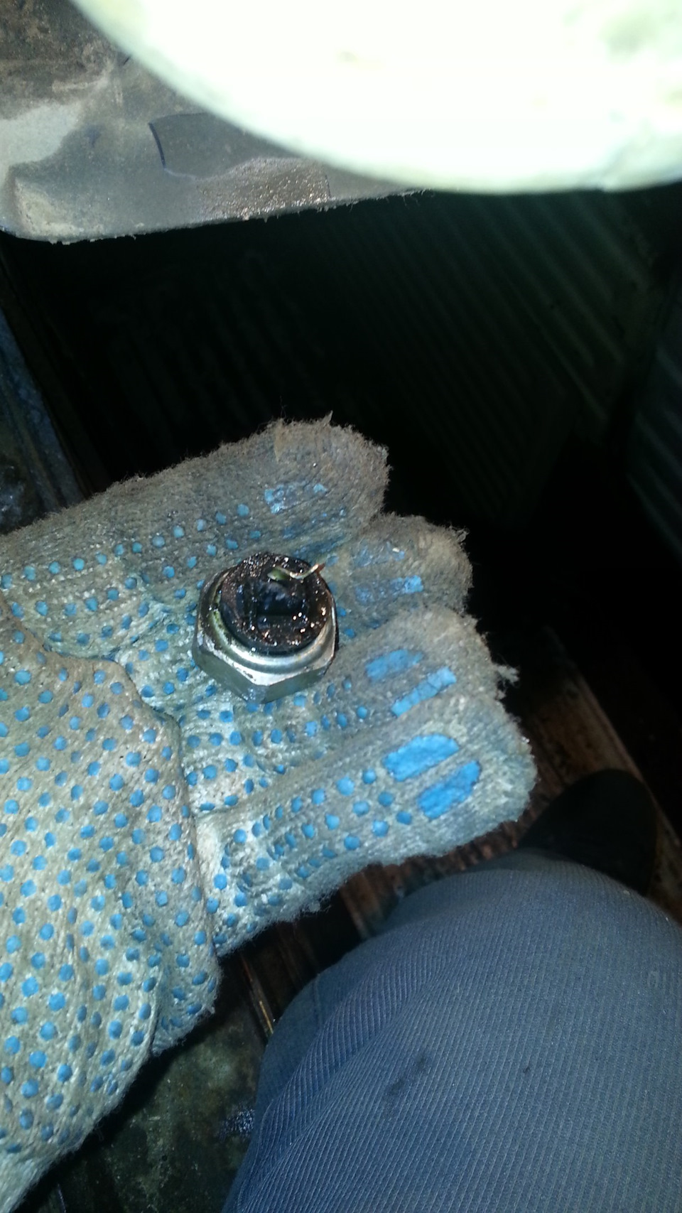 Загорелась масленка. Что может быть? Part 2. Проблема устранена ...