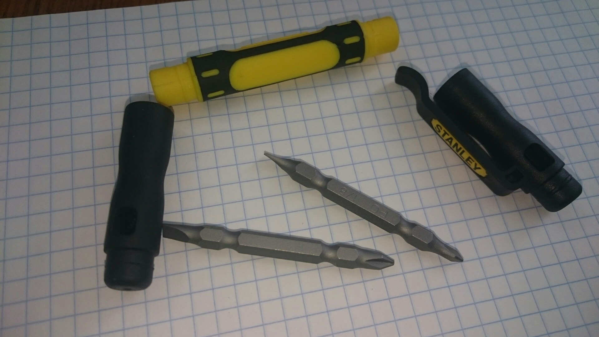 Отвёртка со сменными битами Stanley 66-344m