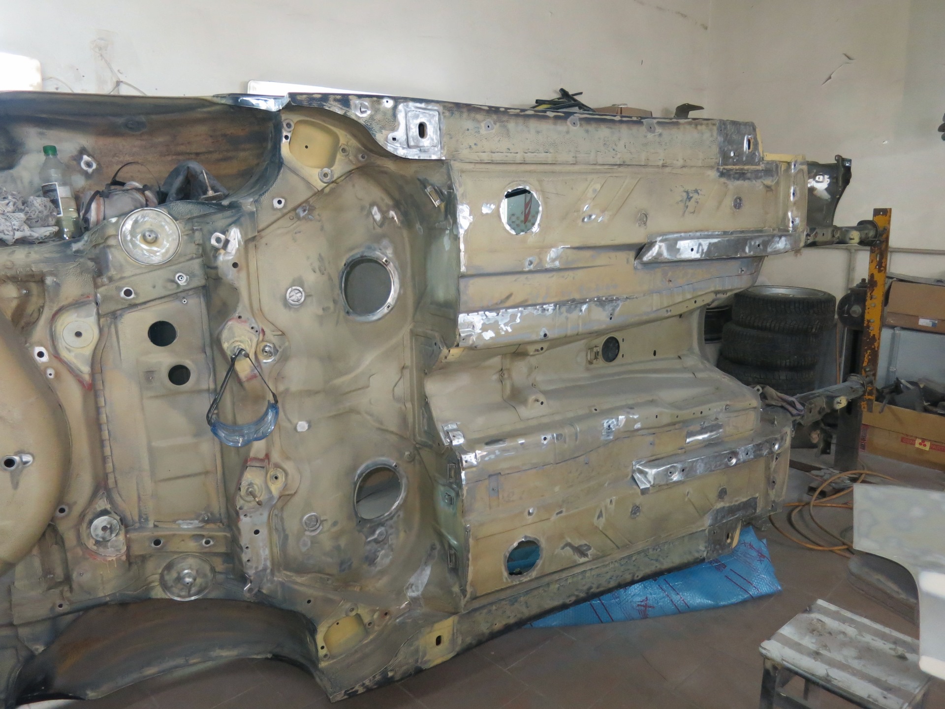 Реставрация кузова — Alpina B8 (E36), 4,6 л, 1995 года | кузовной ...