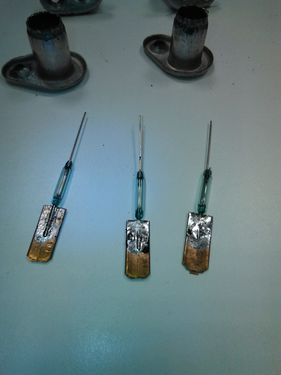 Геркон на двери как работает