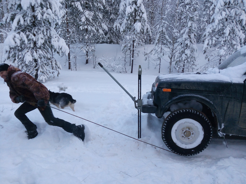 Фото в бортжурнале Chevrolet Niva (1G)