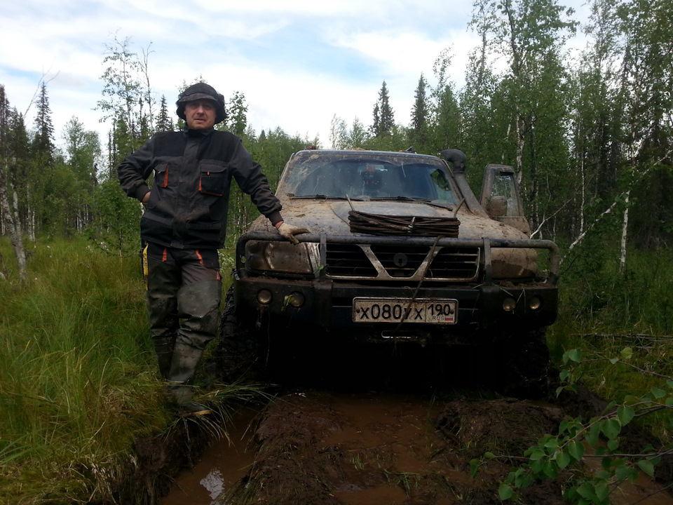 Макс — Nissan Patrol GR II (Y61)