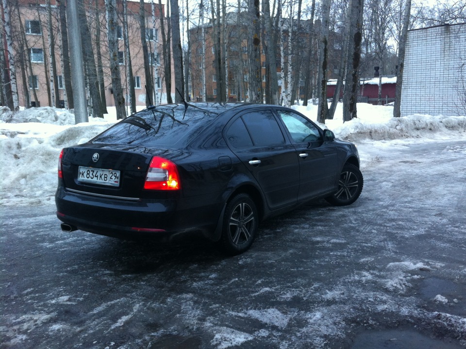ППД, Lesjofors, амортизаторы и сайлентблоки — Skoda Octavia A5 Mk2, 1,4 ...