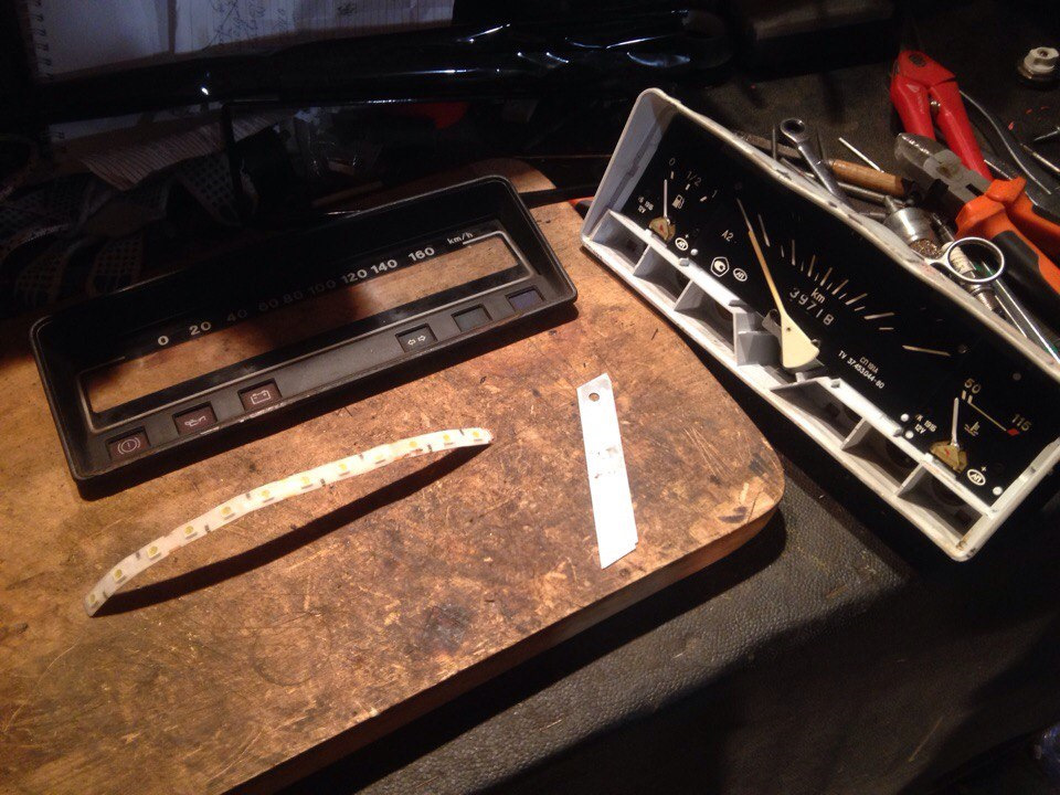 Пересвет приборной панели — КАМАЗ 11113 Ока, 0,8 л, 2003 года ...