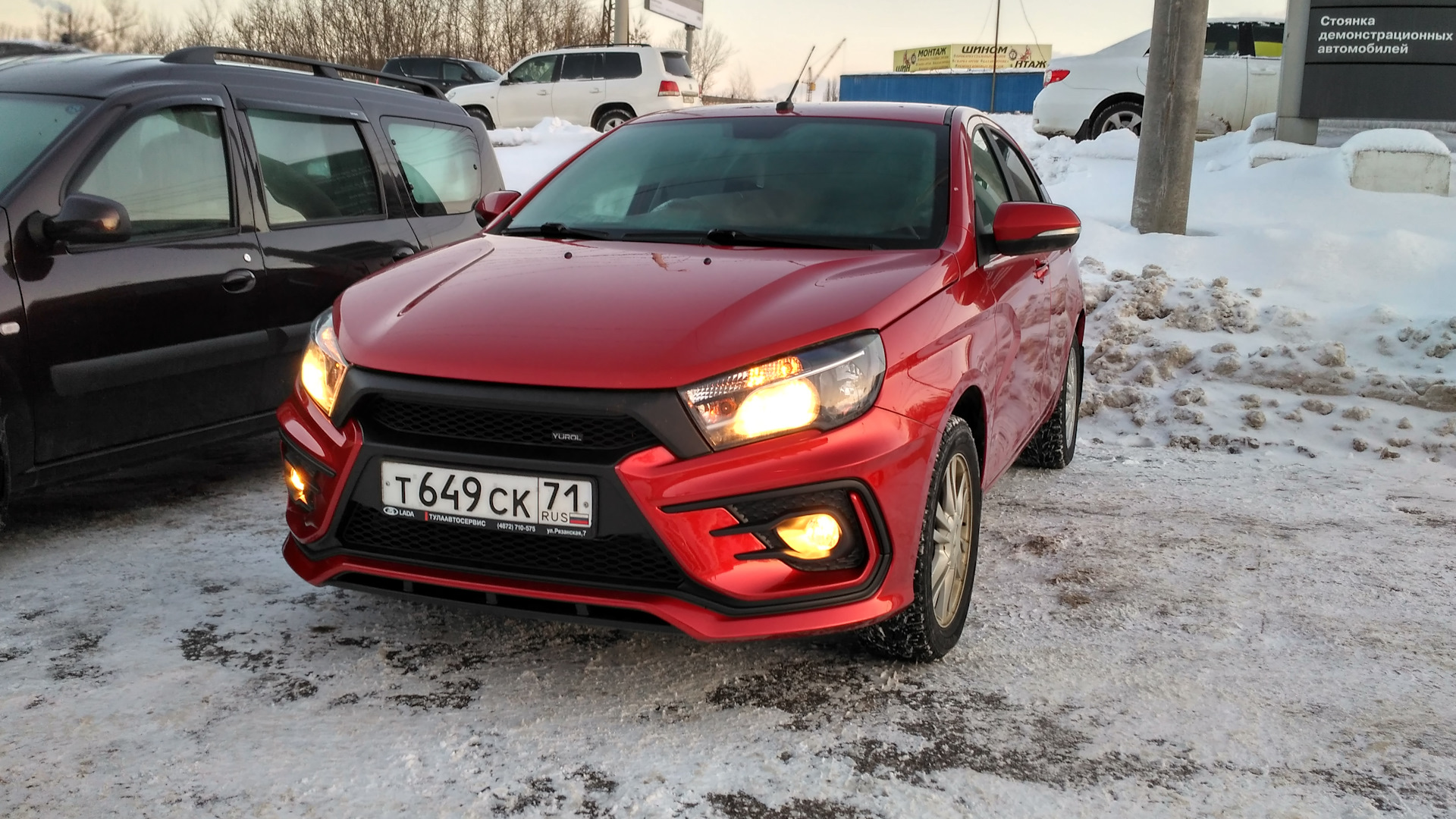 Lada Vesta 1.6 бензиновый 2017 | •••Angry Bird••• на DRIVE2