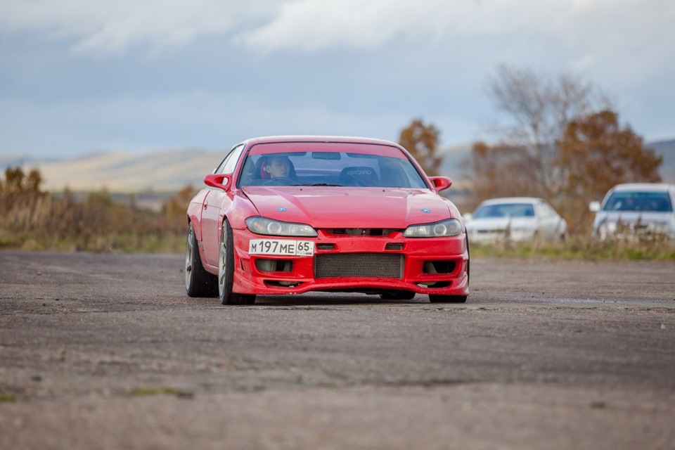 Honda Prelude 5 дрифт