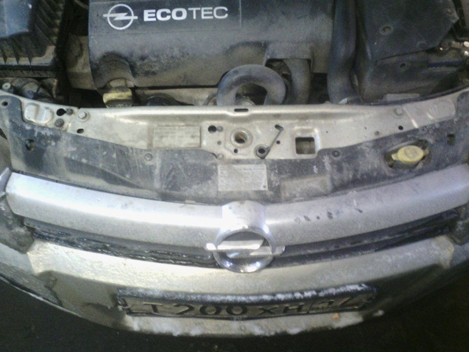 Замена Галогеновых фар на Ксеноновые Hella. — Opel Astra H, 1,3 л, 2006 ...