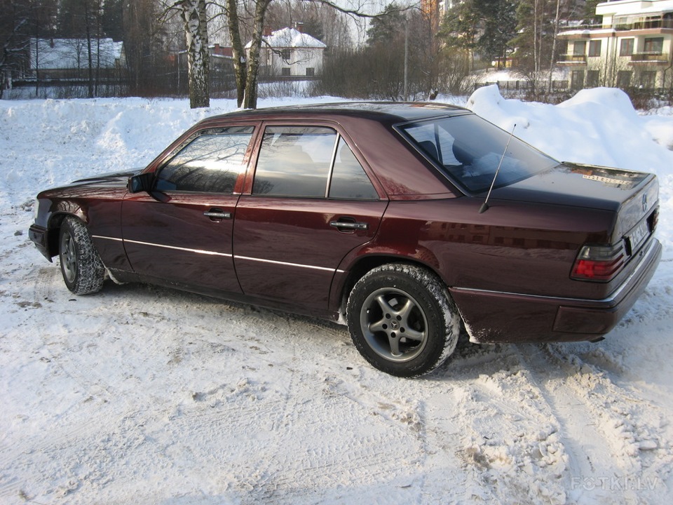 Mercedes W124 — Сообщество «DRIVE2 Рига» на DRIVE2