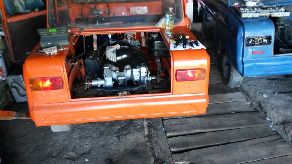 Переселение душ… — СеАЗ С-3Д, 0,5 л, 1989 года | просто так | DRIVE2