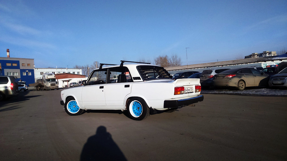 Переделка заднего амортизатора нивы как у шевроле нивы