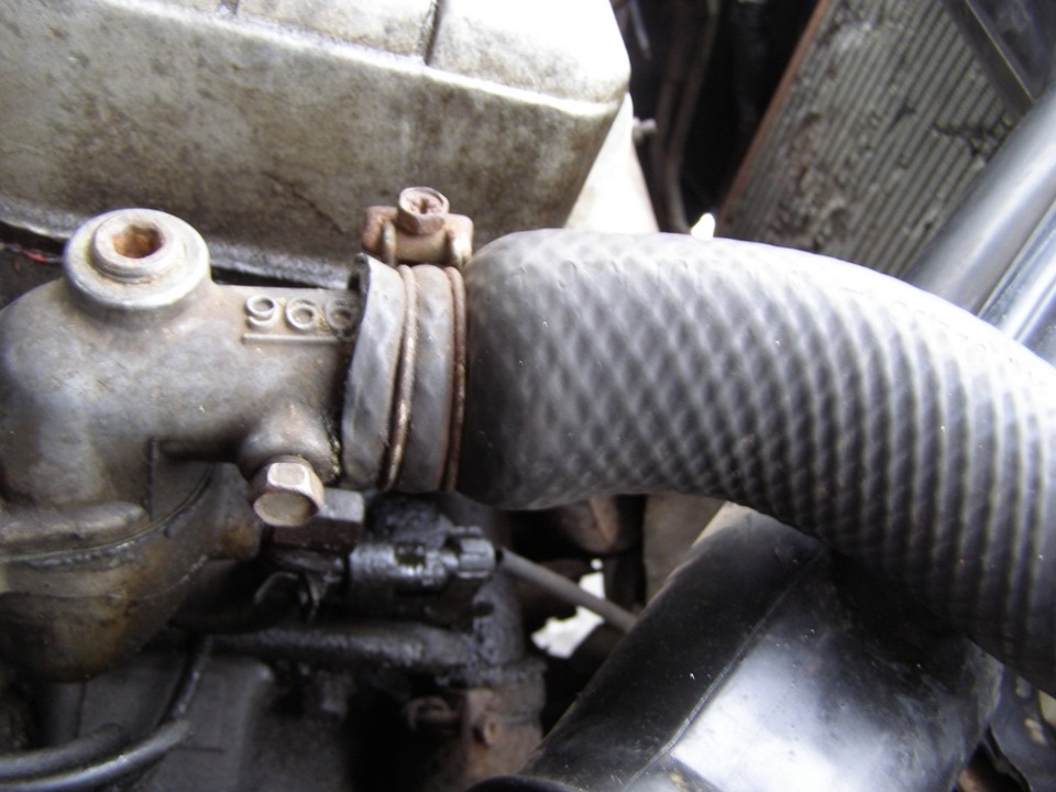 Промывка системы охлаждения — Mitsubishi Galant (6G), 1,8 л, 1991 года ...