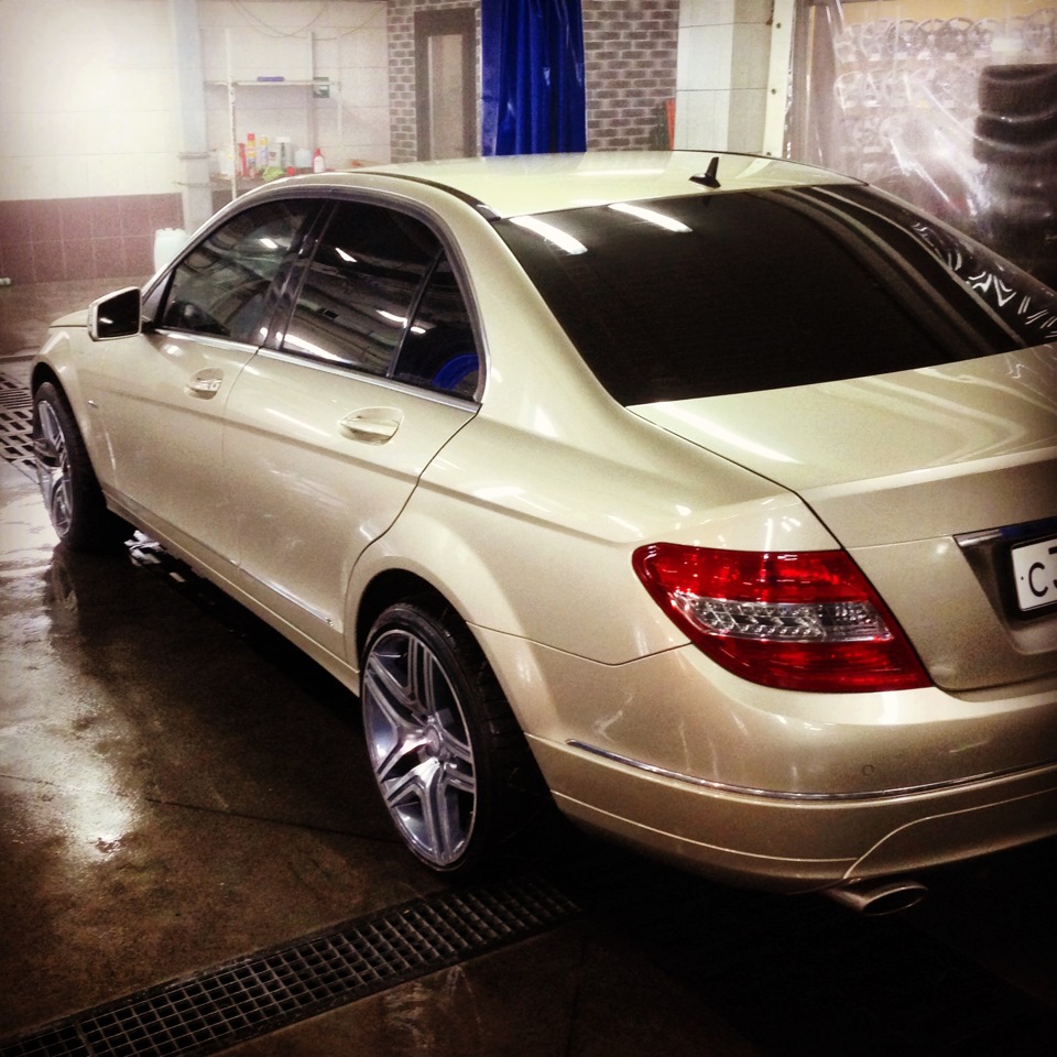 c class w 204