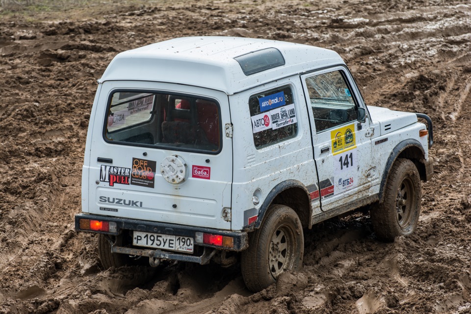 Фото в бортжурнале Suzuki Samurai