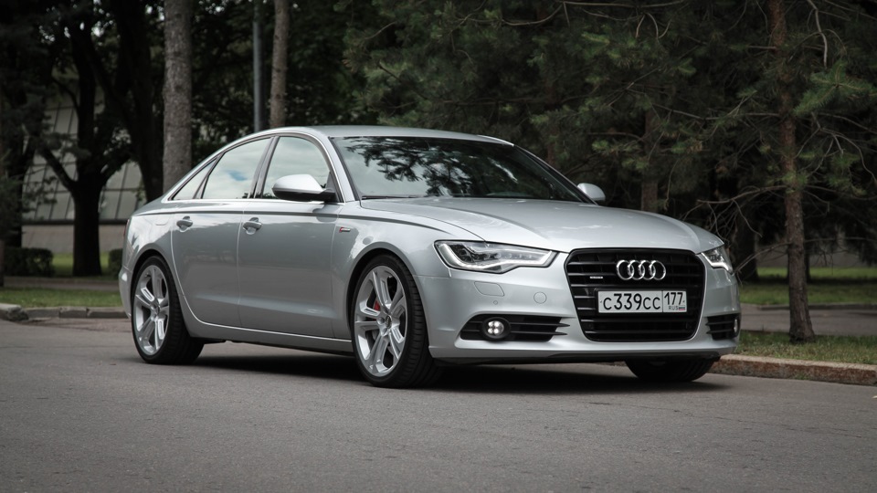 Audi A6 IV (C7) Рестайлинг