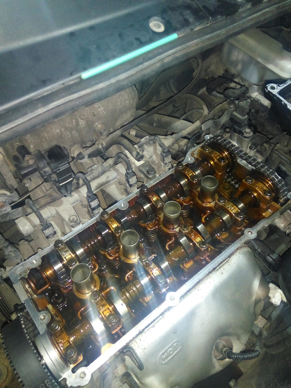 Фото в бортжурнале Hyundai Matrix
