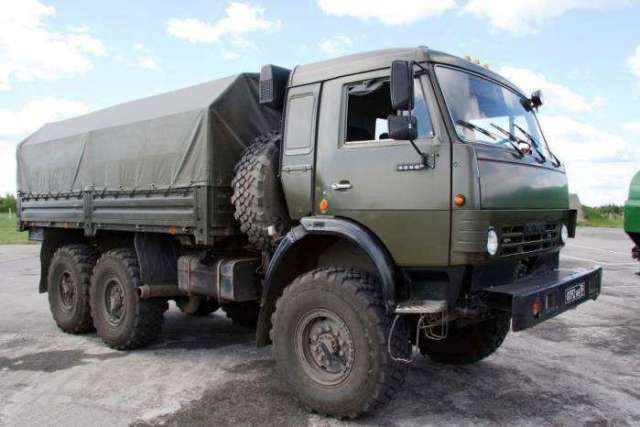Камаз 5350 военный фото