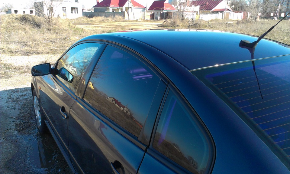 Дефлекторы на окна — Volkswagen Passat B5, 1,8 л, 1997 года ...
