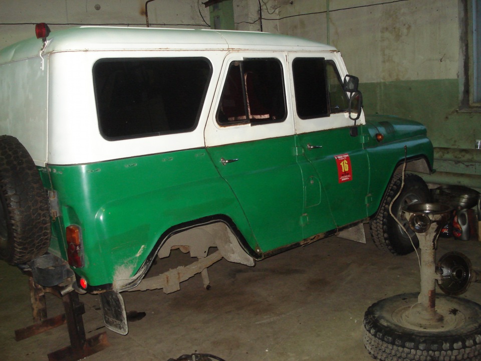 Блокировка в задний мост — УАЗ 469, 2,5 л, 1977 года | своими руками ...
