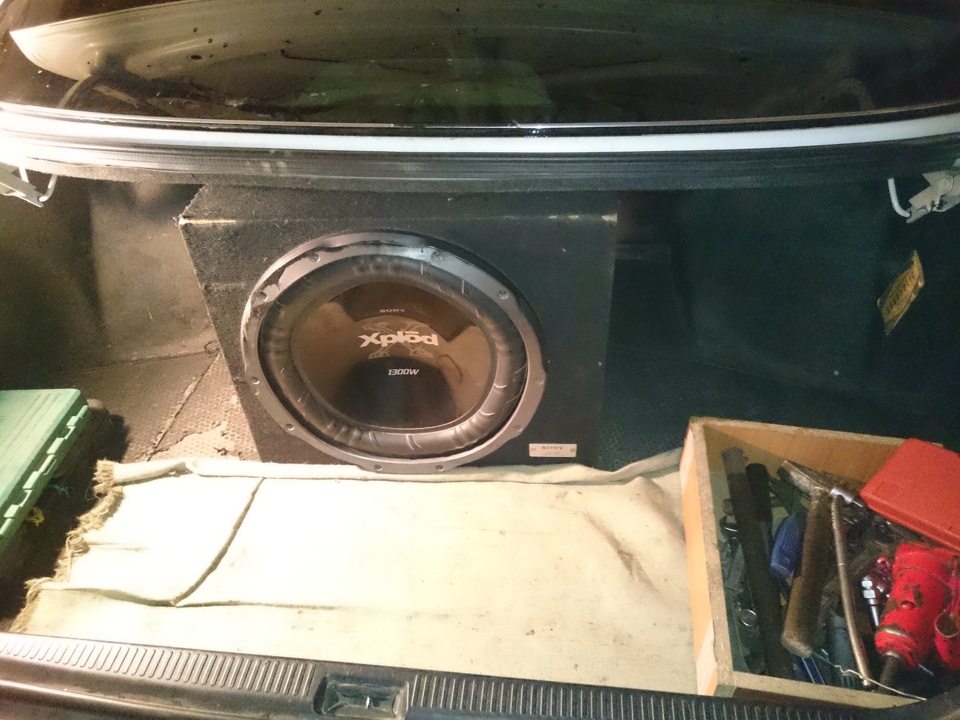 Поставил пассивный Саб Xplod 1300W & усилок Pioneer 800W — Toyota Crown ...