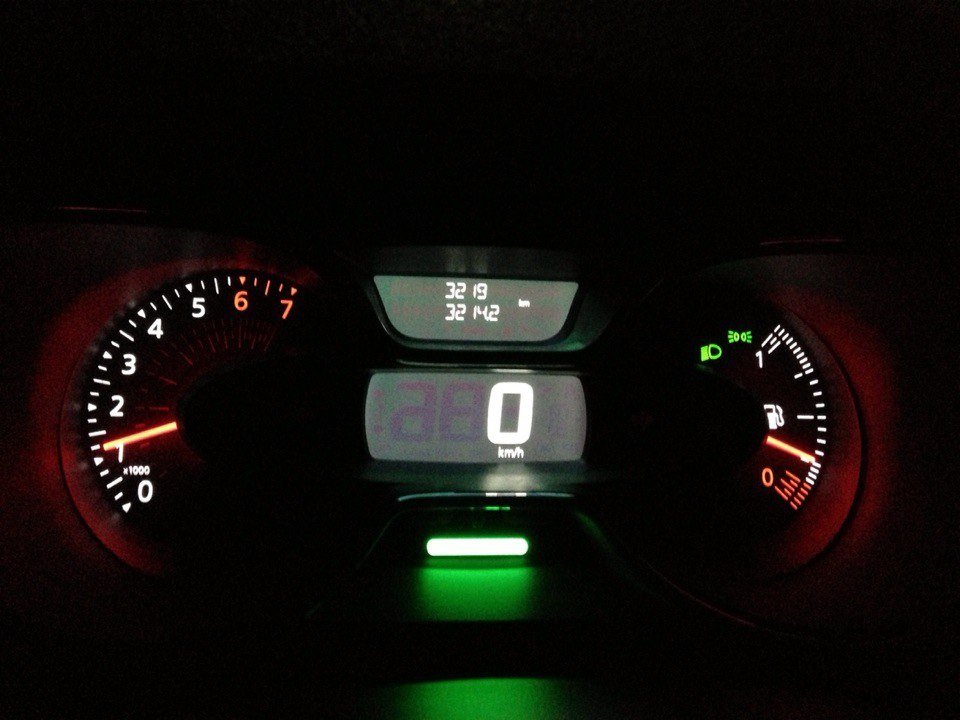 Фото в бортжурнале Renault Kaptur (2016)