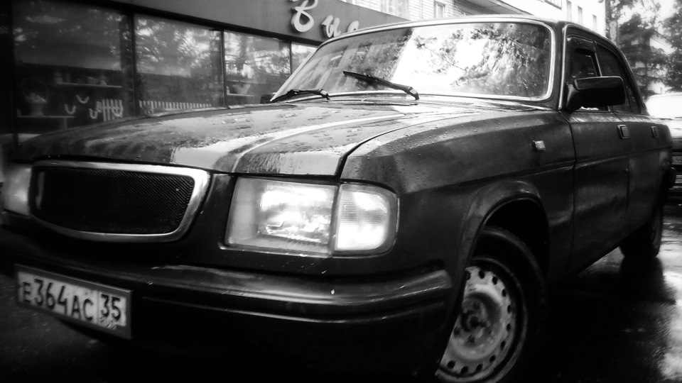 Установка сигналки Alligator TD-215 — ГАЗ 3110, 2,5 л, 2001 года ...