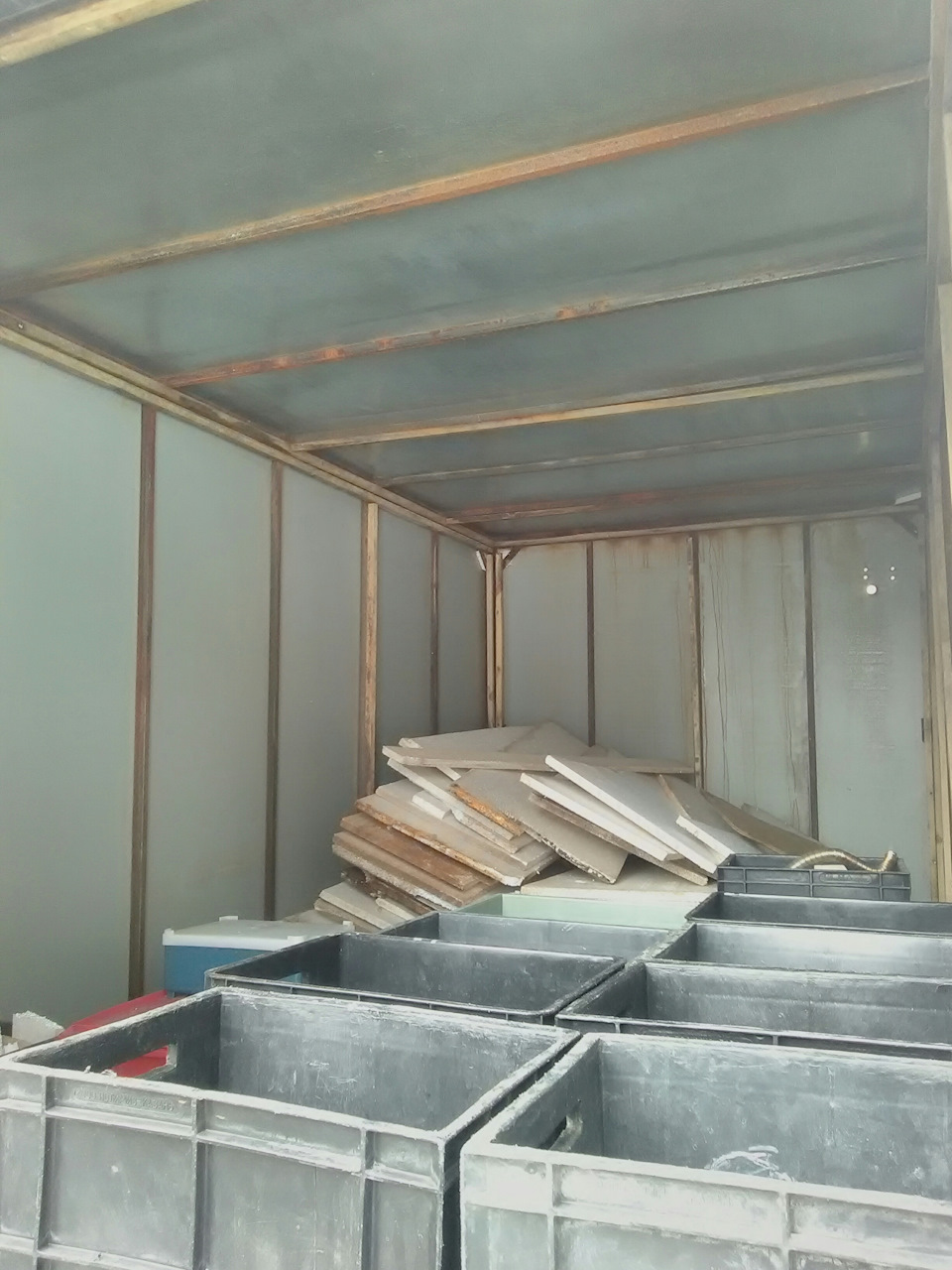 *1 разбор — ГАЗ Газель, 2,9 л, 2010 года | тюнинг | DRIVE2