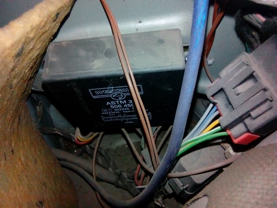 Подключение прицепного — FIAT Stilo, 2,4 л, 2002 года | электроника ...