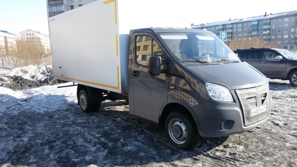 Фото в бортжурнале ГАЗ Газель Next