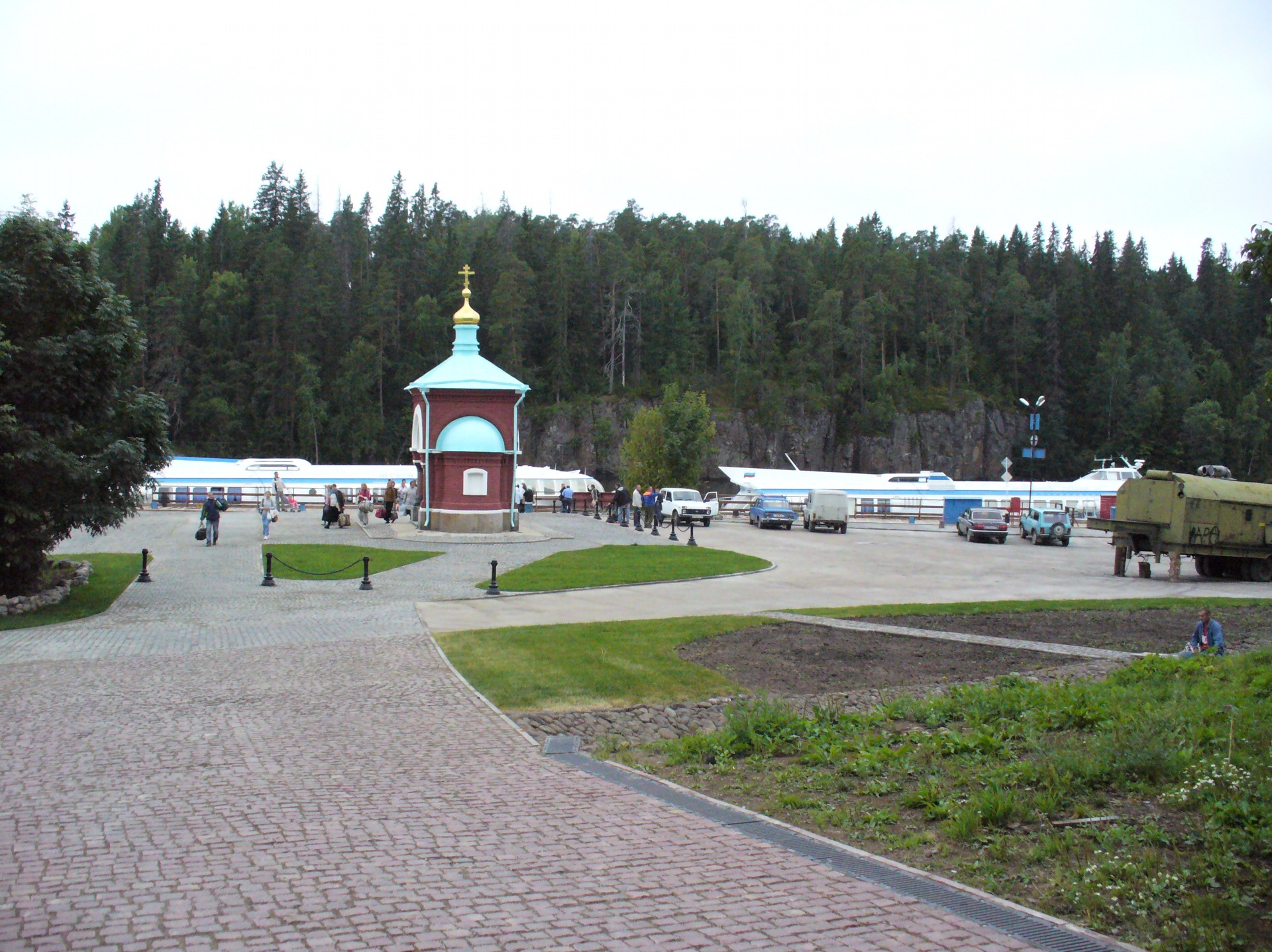 Поселок валаам. Валаам (посёлок).