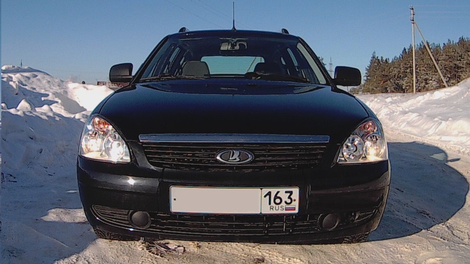 Гул сзади — Lada Приора универсал, 1,6 л, 2012 года | визит на сервис ...