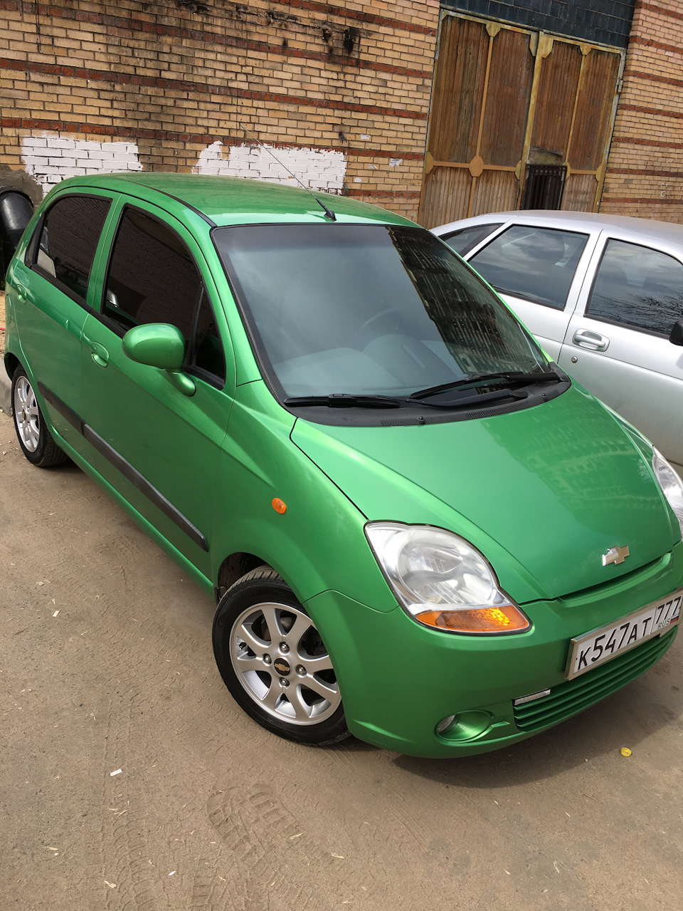 Вытекли амортизаторы — Chevrolet Spark (M200, M250), 0,8 л, 2005 года |  визит на сервис | DRIVE2