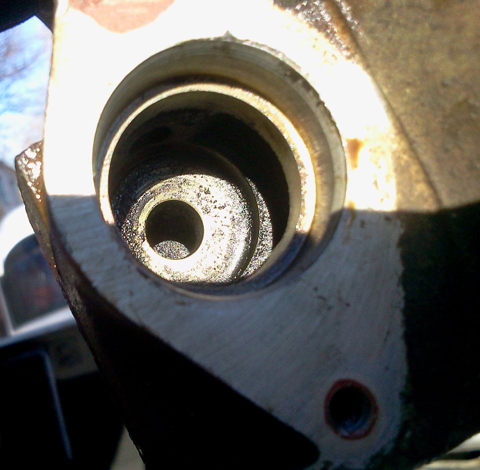 Решена проблема с холостым ходом и провалами при разгоне — Lada 21124 ...