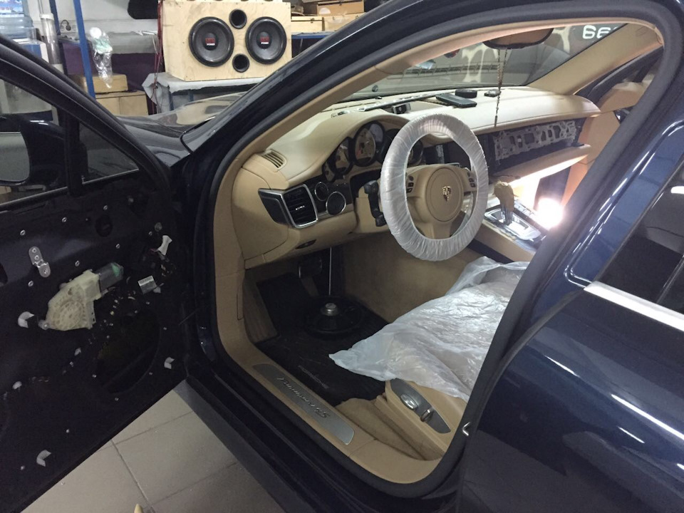 Porche Panamera Музыка, Navi, Камера — V-Systems на DRIVE2