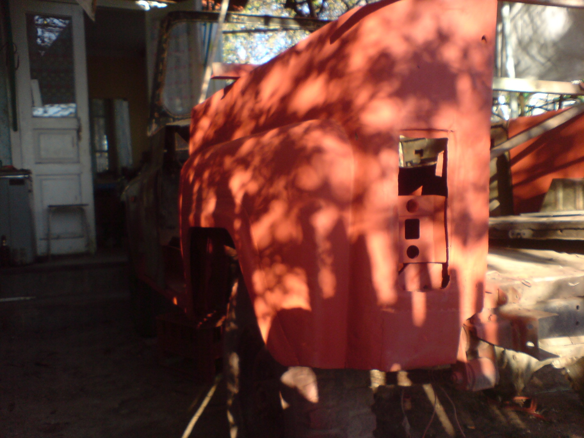 Уже вырисовывается облик авто :) — УАЗ 469, 2,4 л, 1987 года | тюнинг ...