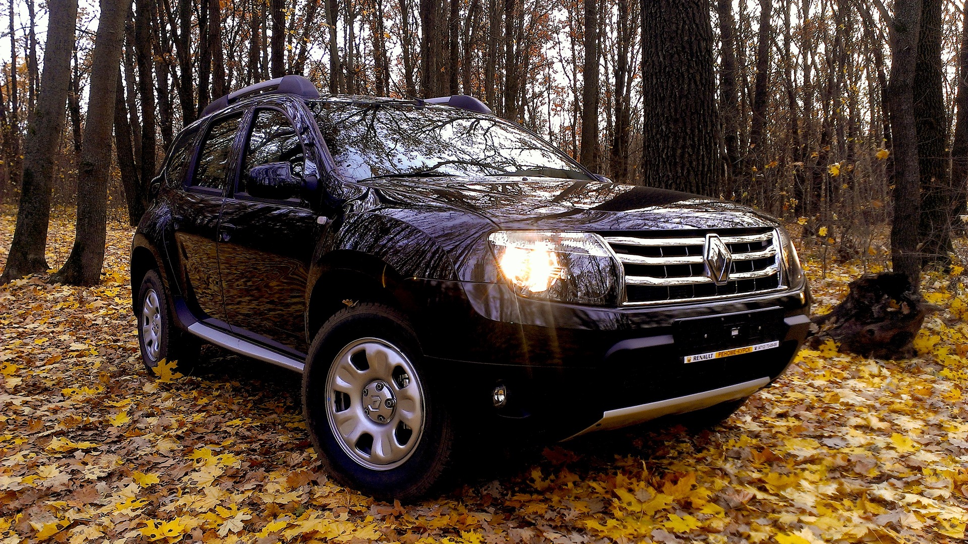 Renault Duster (1G) 2.0 бензиновый 2014 | "BlackDust" на DRIVE2