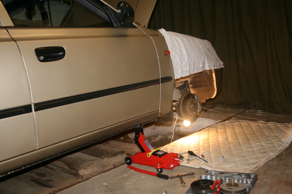 Фото в бортжурнале Hyundai Accent (2G)