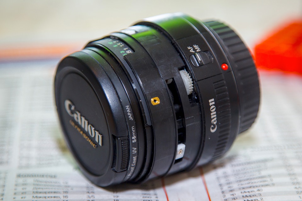 Canon 50mm 1.4