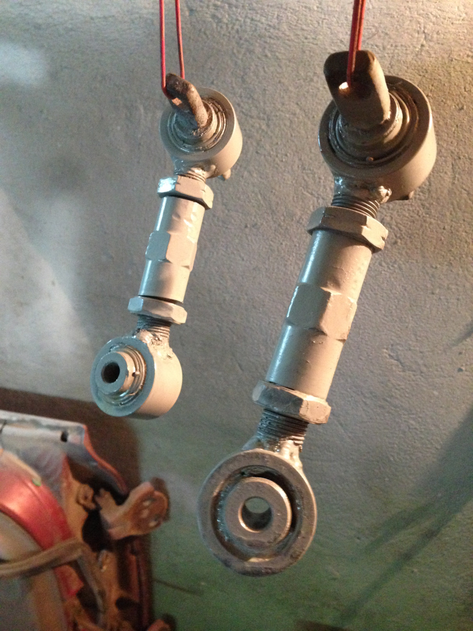 Развальные рычаги своими руками — Honda Civic (5G), 1,7 л, 1994 года ...