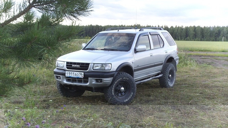 Opel Frontera бездорожье