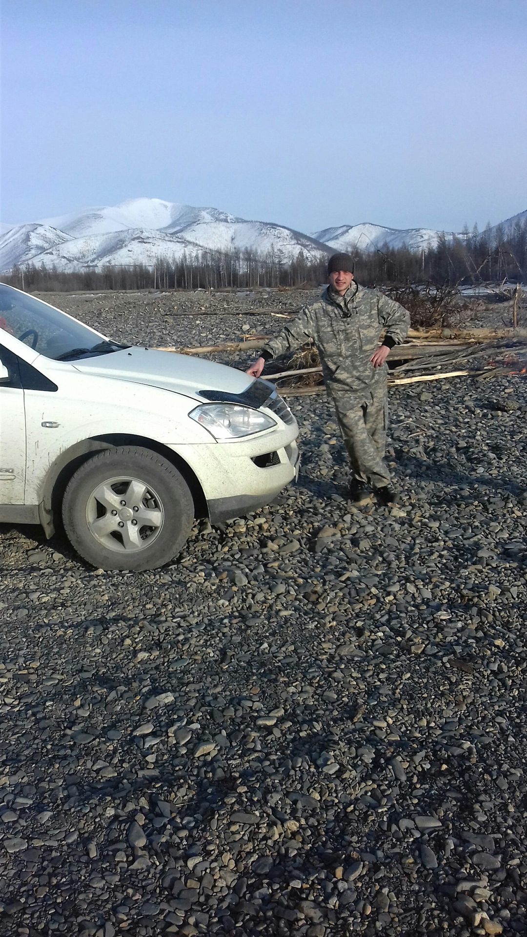 Задние пружины ssangyong kyron