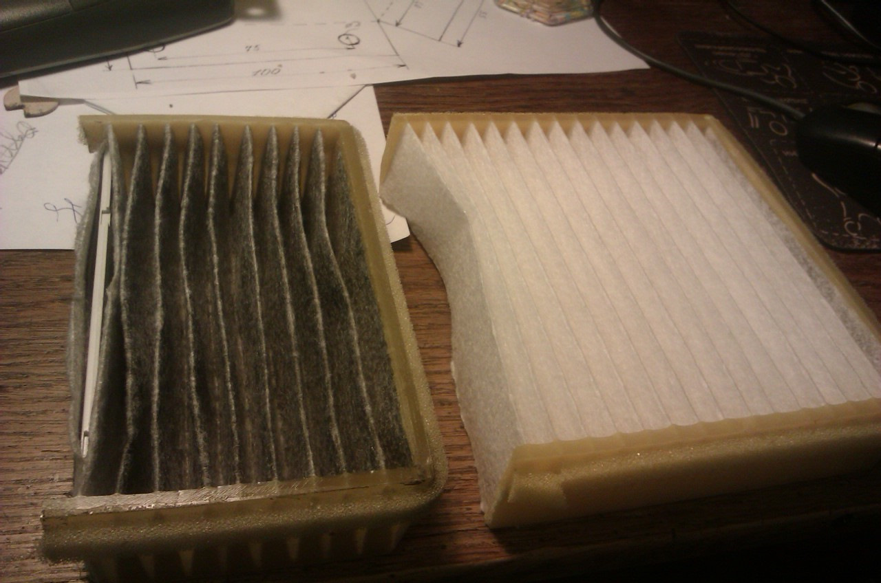 замена салонного фильтра в Матизе — Daewoo Matiz (M100, M150), 1 л ...