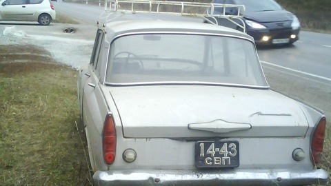 Иж москвич 408
