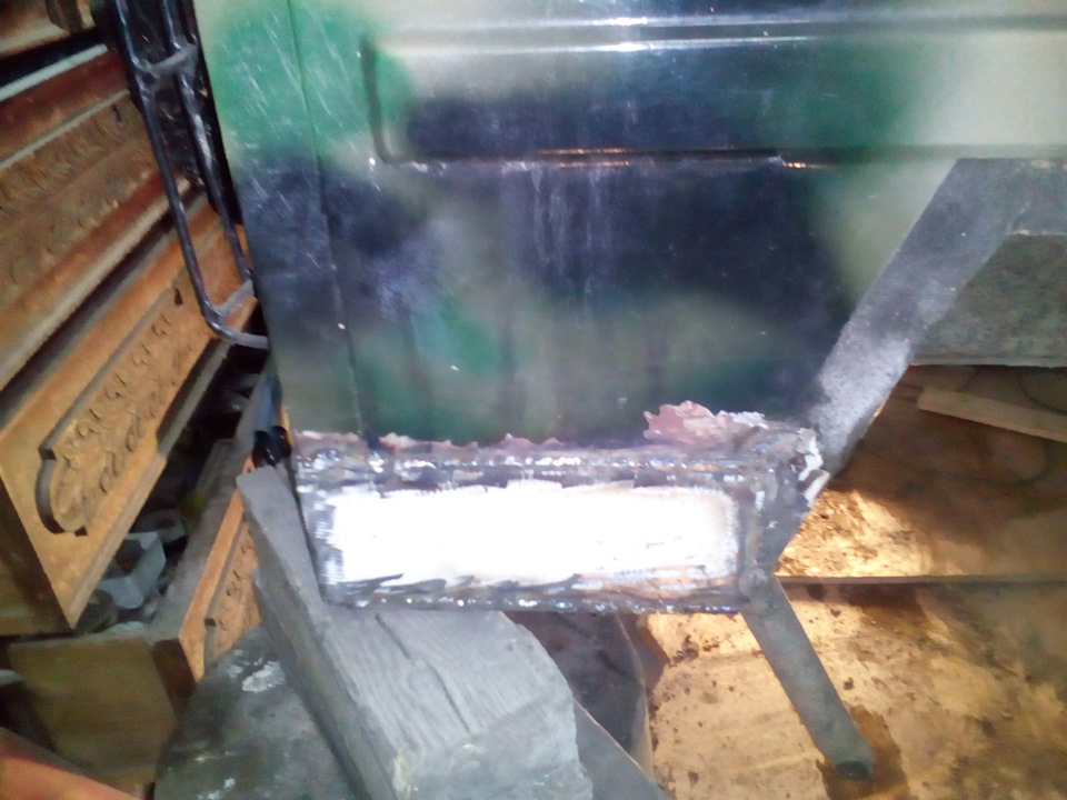 ремонт кузова продолжение — ЛуАЗ 969, 1,3 л, 1994 года | кузовной ...