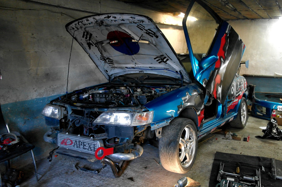 Взялся за старое — Daewoo Espero, 2 л., 2000 года | тюнинг | DRIVE2