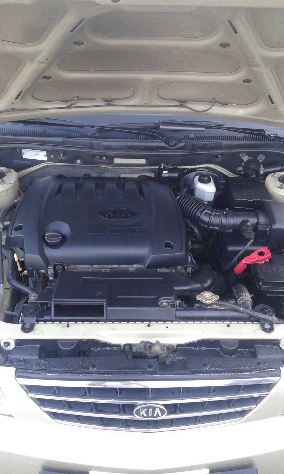 Спектроводы! Подскажите по запчастям! — KIA Spectra, 1,6 л, 2008 года ...