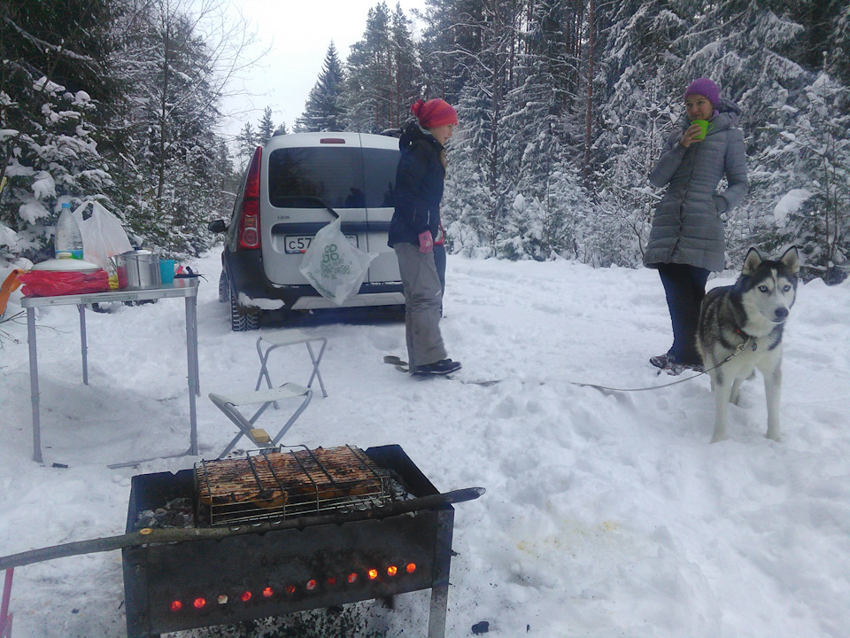 Photo from the logbook Lada Largus Cross